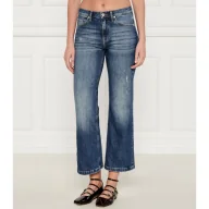 Spodnie damskie - Joop! Jeansy Chrisi_C | flare fit - miniaturka - grafika 1