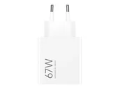 Ładowarki do telefonów - XIAOMI 67W HyperCharge Power Adapter Type-A EU 64003 - miniaturka - grafika 1