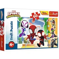 Puzzle - Trefl Puzzle 60 W świecie Spidey'a - miniaturka - grafika 1