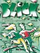 Podręczniki dla liceum - Blick 3. Lehrbuch - miniaturka - grafika 1