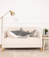 Maskotki i pluszaki - Miś Gustaw, Miś Rekin Adi, szary, 110cm - miniaturka - grafika 1