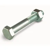 Wkręty - Śruba maszynowa M6 x 30 mm ocynk - miniaturka - grafika 1