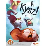 Gry planszowe - FoxGames GW Foksal A kysz! - miniaturka - grafika 1