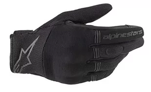 Alpinestars Rękawice motocyklowe Copper Gloves Black, czarne, M - Badminton - miniaturka - grafika 1