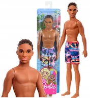 Lalki dla dziewczynek - Lalka Barbie Ken Plażowy GHW44 - miniaturka - grafika 1