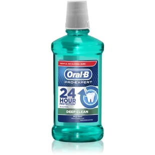Oral-B ORAL-B PRO-EXPERT DEEP CLEAN PŁYN DO PŁUKANIA UST 500 ML zakupy dla domu i biura 090531 - Płyny do płukania jamy ustnej - miniaturka - grafika 1