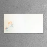 Koperty - KOPERTA B1458 biała ozdobna (110x205mm) - miniaturka - grafika 1
