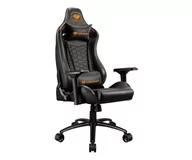 Fotele gamingowe - Cougar Outrider S Black - miniaturka - grafika 1