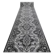 Dywany - CHODNIK BCF MORAD Wiosna rozeta szary 60 cm, 60x740 cm - miniaturka - grafika 1