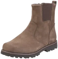 Kozaki damskie - Timberland ASPHTRL WP CHLS 33788 dziecięce kozaki, brązowy - brązowy - 33 EU - miniaturka - grafika 1