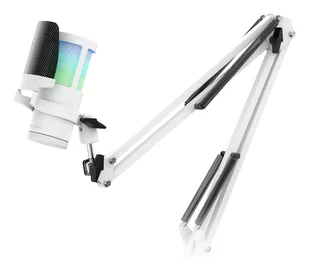 Mars Gaming MMIC-SC Biały Mikrofon studyjny MMICSCW - Mikrofony komputerowe - miniaturka - grafika 1