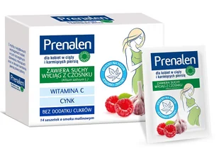 Polski Lek Prenalen x 14 sasz - Witaminy i minerały - miniaturka - grafika 1