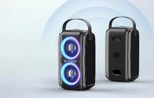 Głośnik bezprzewodowy Bluetooth W-KING T9II 60W (czarny) - Głośniki i kolumny - miniaturka - grafika 4