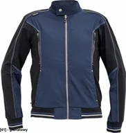 Odzież robocza - CERVA NEURUM CLASSIC kurtka - męskia kurtka robocza, 4 kieszenie, elastyczna tkanina Trifibetex połączona z TrifibetexPRO, odblaski - granatowy 58 - miniaturka - grafika 1