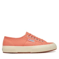 Trampki damskie - Tenisówki Superga 2750 Cotu Classic S000010 Pomarańczowy - miniaturka - grafika 1