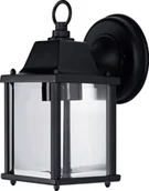 Lampy ogrodowe - Outdoor wall lamp OSRAM Endura Classic, IP43, 1xE27 max60W, black color 10.5x22x15cm - miniaturka - grafika 1