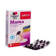 Witaminy i minerały - Queisser Pharma Doppelherz Aktiv Mama 60 szt. - miniaturka - grafika 1