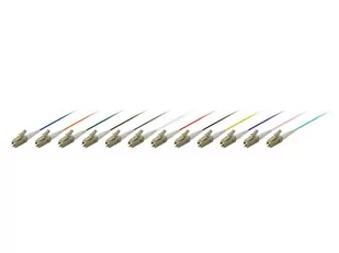 Equip Glasfaserkab LC/PC Pigtail Multi Mode Duplex OM3 2.0m 255633 - Kable miedziane - miniaturka - grafika 1