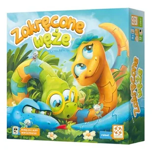 Zakręcone Węże - Gry planszowe - miniaturka - grafika 1