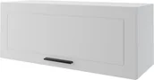 Meble kuchenne - Bergamo Szafka Wisząca Niska W4B/90 Biały Mat - miniaturka - grafika 1