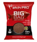 Przynęty - MATCHPRO Zanęta Feeder BIG BAG 5 KG Leszcz/Karp Unisex - miniaturka - grafika 1
