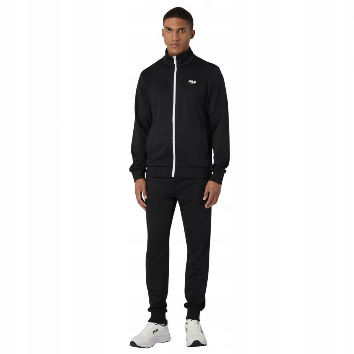 Fila dres męski Saluzzo Slim Logo Track Set FAM1135.80010 L
