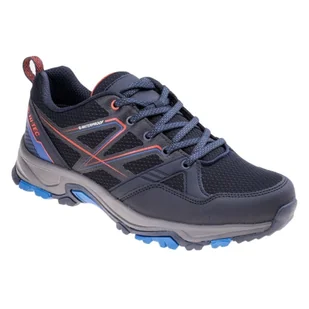 Buty trekkingowe męskie Hi-Tec Męskie Buty MAKAEL WP - Buty trekkingowe męskie - miniaturka - grafika 1