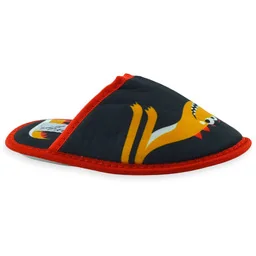 Domowe kapcie dla chłopca wsuwane Axim 24067 Czarne - Buty dla chłopców - miniaturka - grafika 1