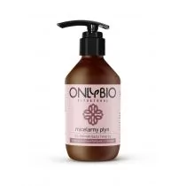 OnlyBio OnlyBio Fitosterol micelarny płyn do demakijażu twarzy z olejem z rzepaku pompka 250ml - Kosmetyki kąpielowe dla dzieci - miniaturka - grafika 1