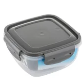 Pojemniki kuchenne - Pojemnik do żywności Praktyczna 500 ml szary - miniaturka - grafika 1