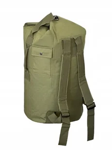 Worek Marynarski Torba Na Ramię 100l Olive - Plecaki - miniaturka - grafika 2