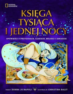 Olesiejuk Księga tysiąca i jednej nocy - Baśnie, bajki, legendy - miniaturka - grafika 3