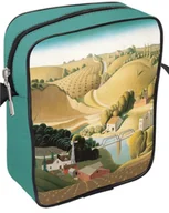 Torebki damskie - Torba listonoszka Stone City Grant Wood - miniaturka - grafika 1
