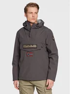 Kurtki męskie - Napapijri Kurtka anorak Rainforest M Sum 3 NP0A4G7D Szary Regular Fit - miniaturka - grafika 1