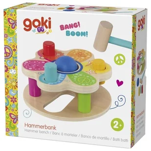 Przebijanka Goki - zabawka - Sortery dla dzieci - miniaturka - grafika 1