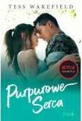 Literatura obyczajowa - Purpurowe serca. Hype - miniaturka - grafika 1