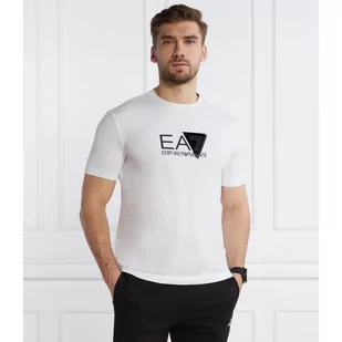 EA7 T-shirt | Regular Fit - Koszulki męskie - miniaturka - grafika 1
