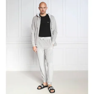 BOSS Piżama long set 2 | Regular Fit - Piżamy męskie - miniaturka - grafika 1