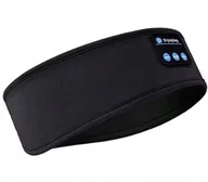 Akcesoria do bielizny - Opaska Na Oczy Na Uszy Słuchawki Bezprzewodowe Nauszne Na Głowę Bluetooth - miniaturka - grafika 1