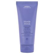 Szampony do włosów - Aveda Szampony Blonde Revival Purple Toning Shampoo 200 ml - miniaturka - grafika 1