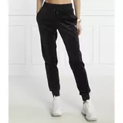 Dresy damskie - GUESS ACTIVE Spodnie dresowe | Regular Fit - miniaturka - grafika 1
