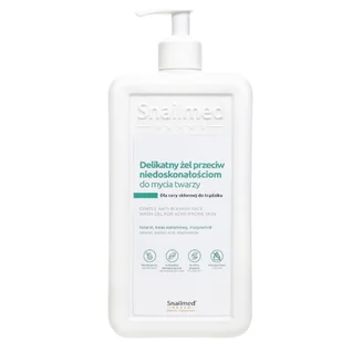 Snailmed Delikatny żel do mycia twarzy przeciw niedoskonałościom, 500ml - Żele do mycia twarzy - miniaturka - grafika 1