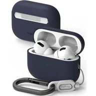 Akcesoria do słuchawek - Etui na słuchawki RINGKE Silicone do Apple Airpods Pro 1/2 Granatowy - miniaturka - grafika 1