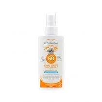 Alphanova Bebe Przeciwsłoneczny spray o wysokim filtrze SPF 50 Sun 125 ml - Balsamy i kremy do opalania - miniaturka - grafika 1