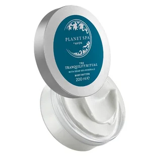Avon, Masło Kojąco Nawilżające Minerały Morza, 200ml - Balsamy i kremy do ciała - miniaturka - grafika 1