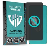 Szkła hartowane na telefon - NAJLEPSZE SZKŁO 5D PEŁNE DO SAMSUNG GALAXY S24 PLUS NIETŁUKĄCE ORYGINAŁ - miniaturka - grafika 1