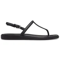 Sandały damskie - Sandały damskie Crocs MIAMI THONG FLIP - miniaturka - grafika 1