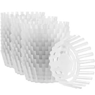 Pojemniki kuchenne - Dociski słoikowe Altedo szare 9 x 3 cm, 30 szt. - miniaturka - grafika 1