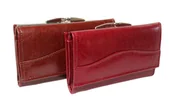 Portfele - Portfel Damski Skórzany CRIS-POL (PL) Klamra Skóra Naturalna P33 15 x 9 x 2,5 [cm] - miniaturka - grafika 1