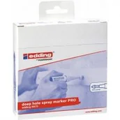 Przybory szkolne - Edding Marker w spreju 5szt zielony neonowy - miniaturka - grafika 1